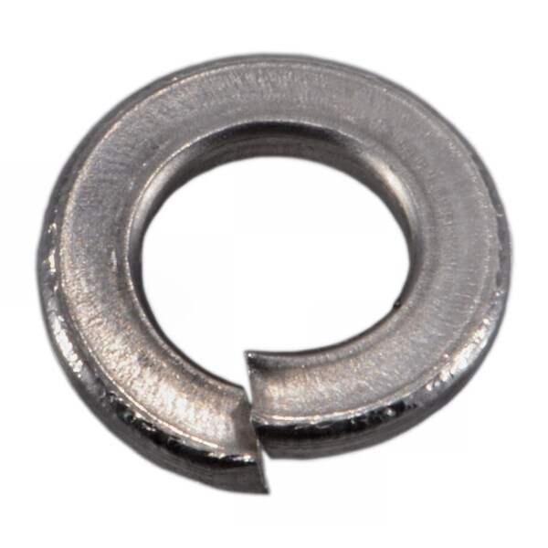 Midwest Fastener Split Lock Washer, For Screw Size 6 mm 18-8 Stainless Steel, Plain Finish, 30 PK 38964 - main